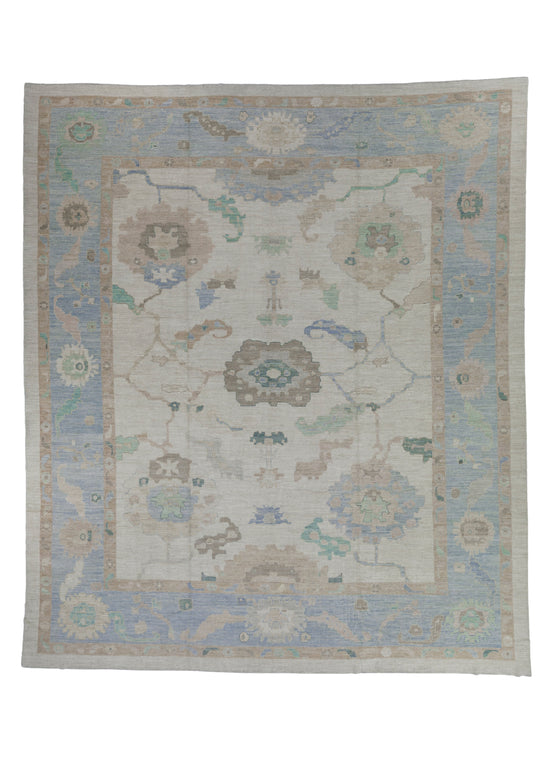Turkish Oushak Rug 14'5" x 16'9" #6712