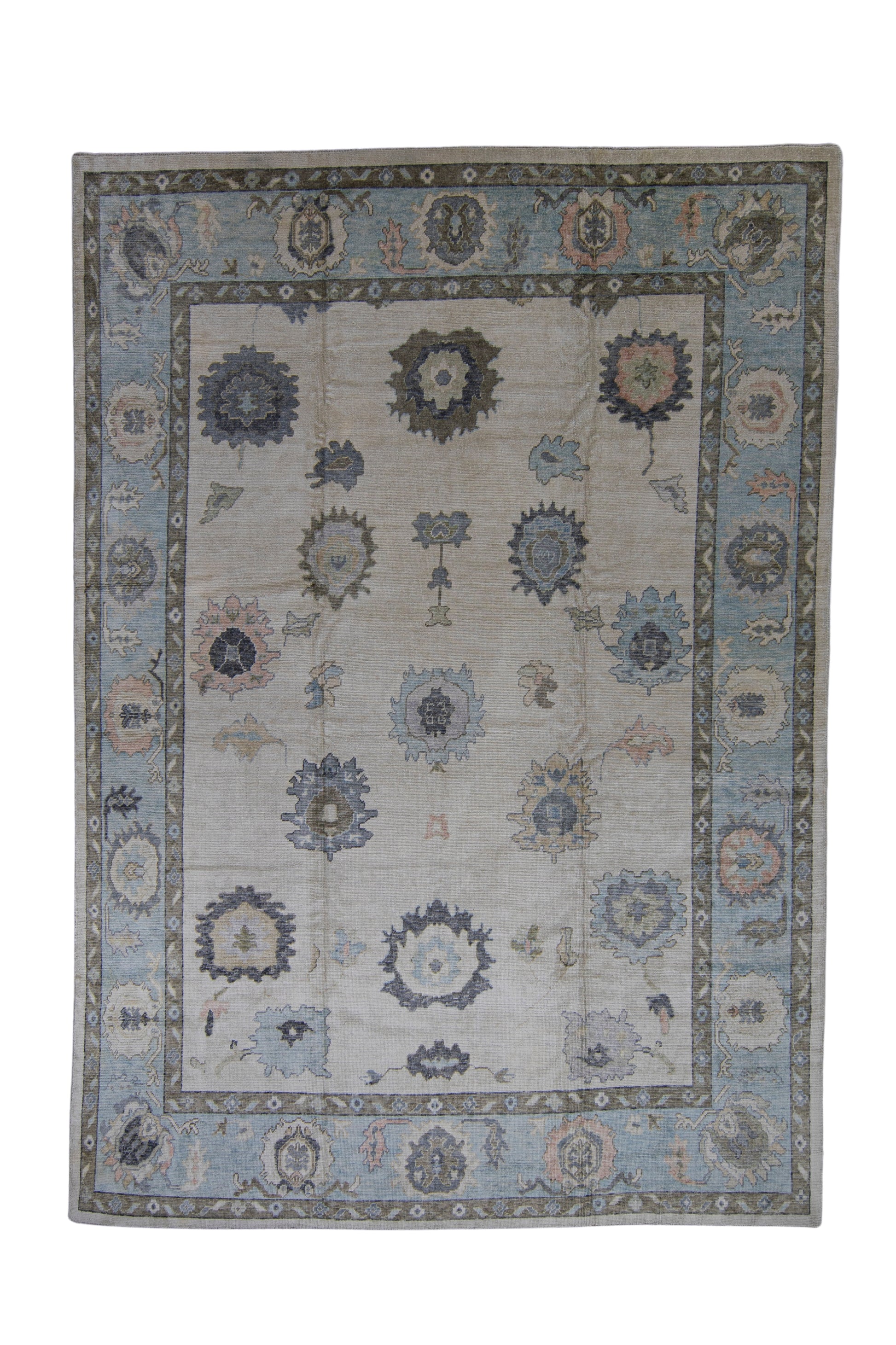 Turkish Oushak Rug 10'10" x 15'4" #V101