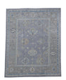 Turkish Oushak Rug 12'4" x 15' #11967