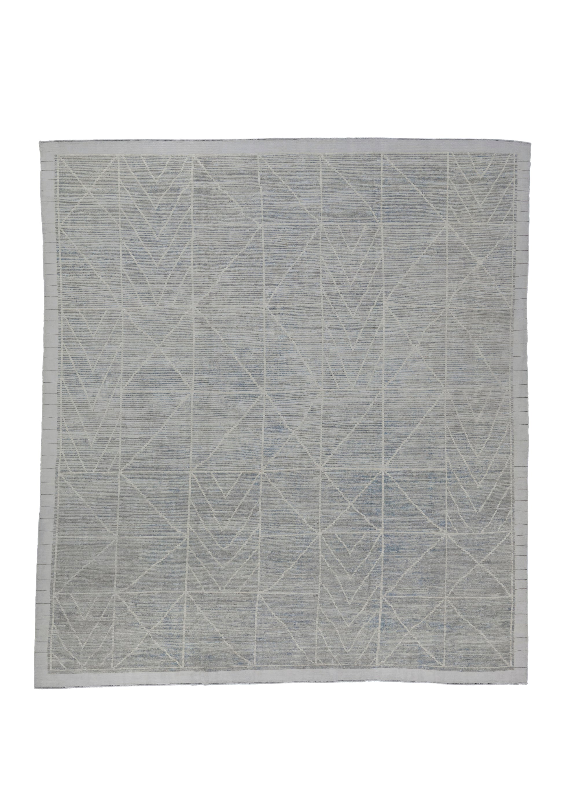 Square Hand Knotted Turkish Tulu Rug 11'7" x 12'11" #11672