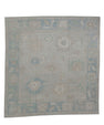 Square Turkish Oushak Rug 12' x 12'6" #11662