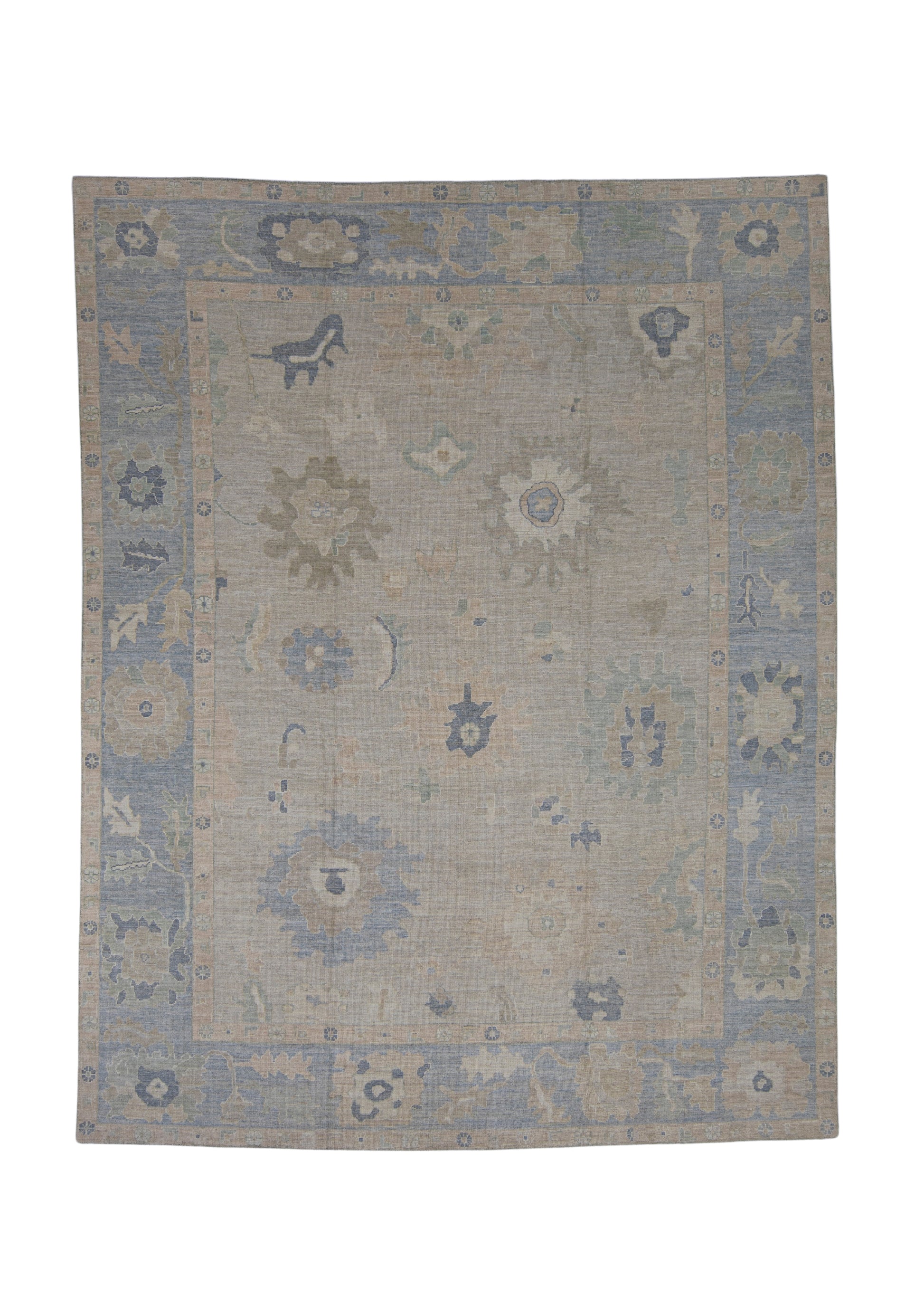 Turkish Oushak Rug 12' x 15'3" #11233