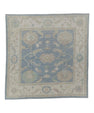 Square Turkish Oushak Rug 10'2" x 10'5" #11670