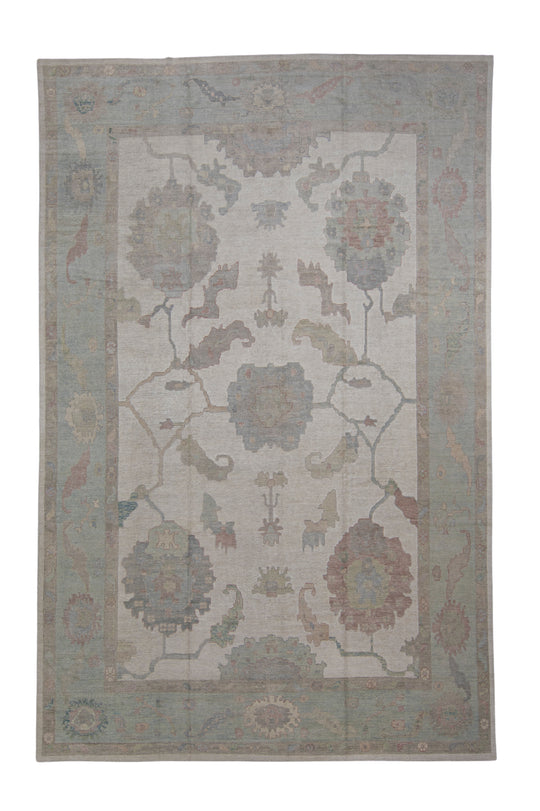 Turkish Oushak Rug 11'10" x 18'3" #12173