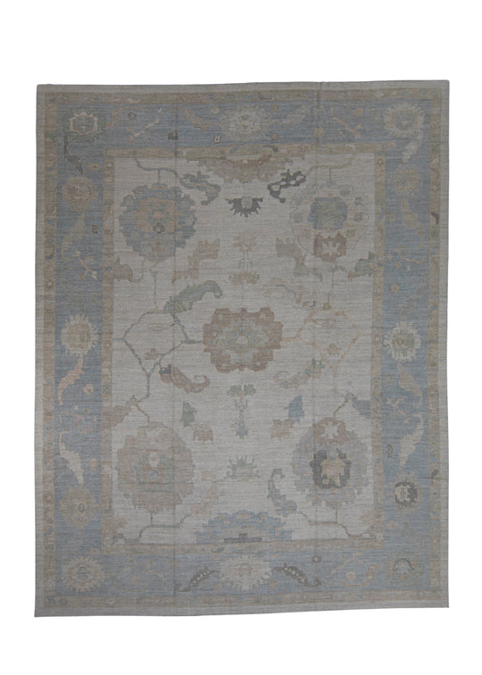 Turkish Oushak Rug 13'1" x 16'8" #11681