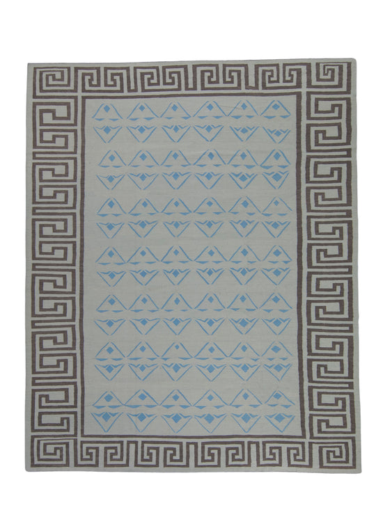 Oriental Flat Weave Turkish Kilim 11' x 13'7" #11638