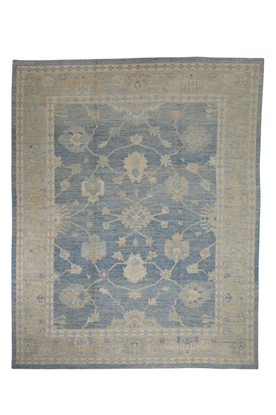 Turkish Oushak Rug 13'7" x 17' #12191
