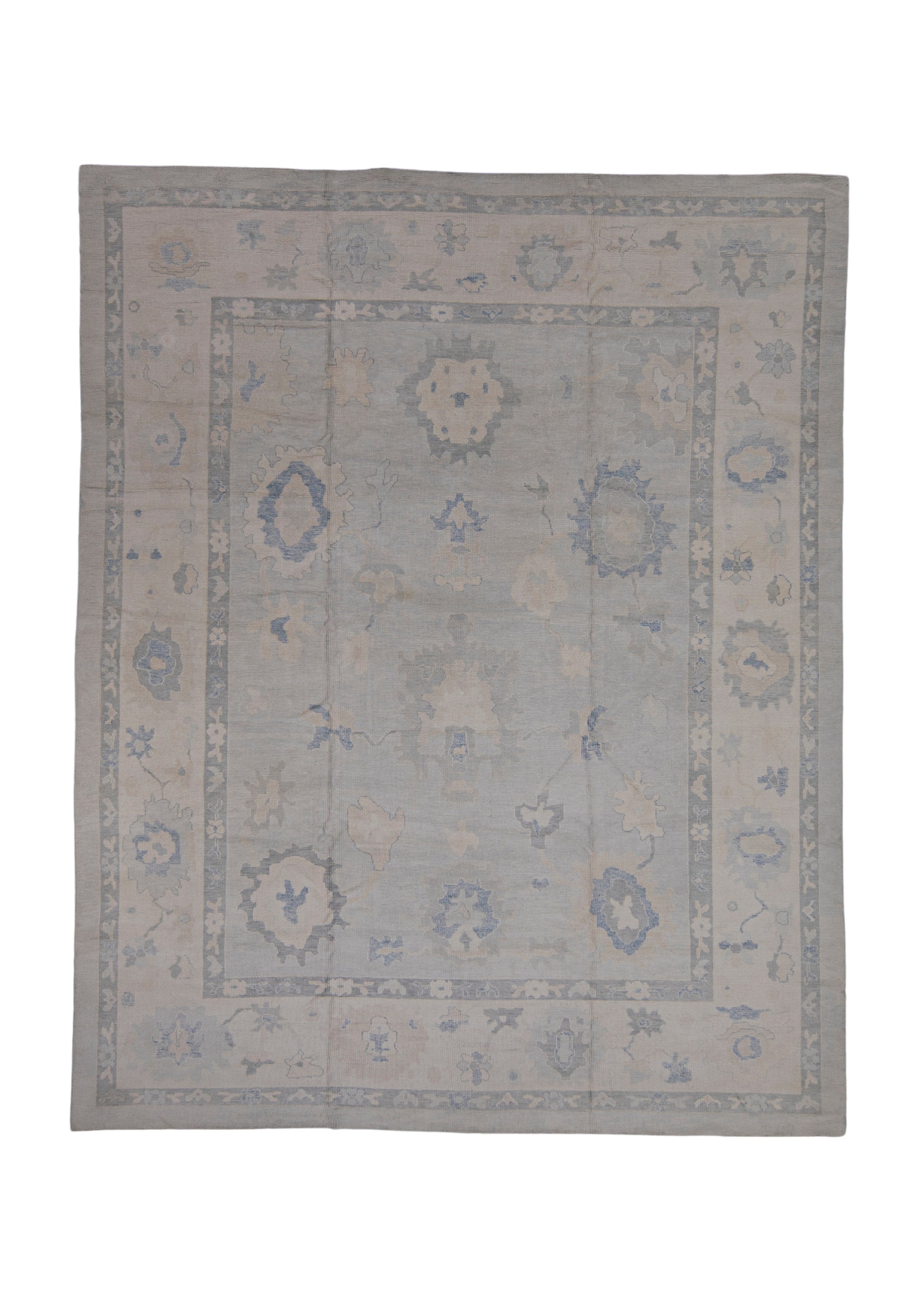 Turkish Oushak Rug 12'3" x 15'2" #7294