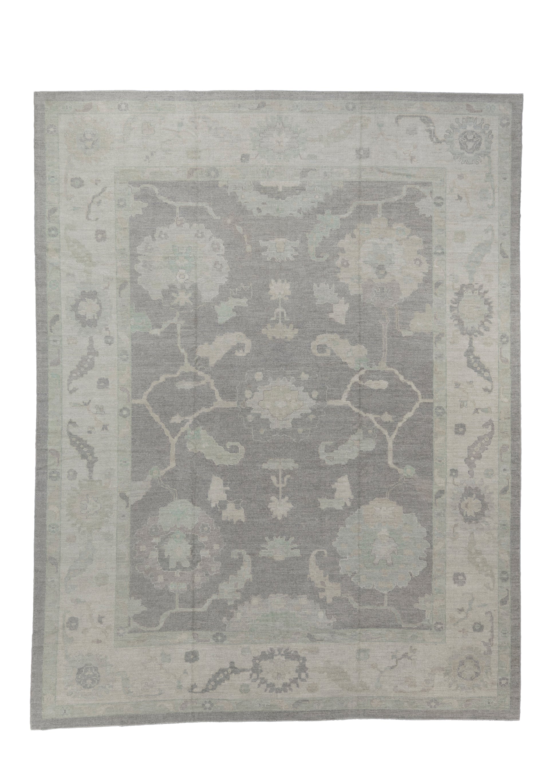 Turkish Oushak Rug 12'2" x 15'8" #11716