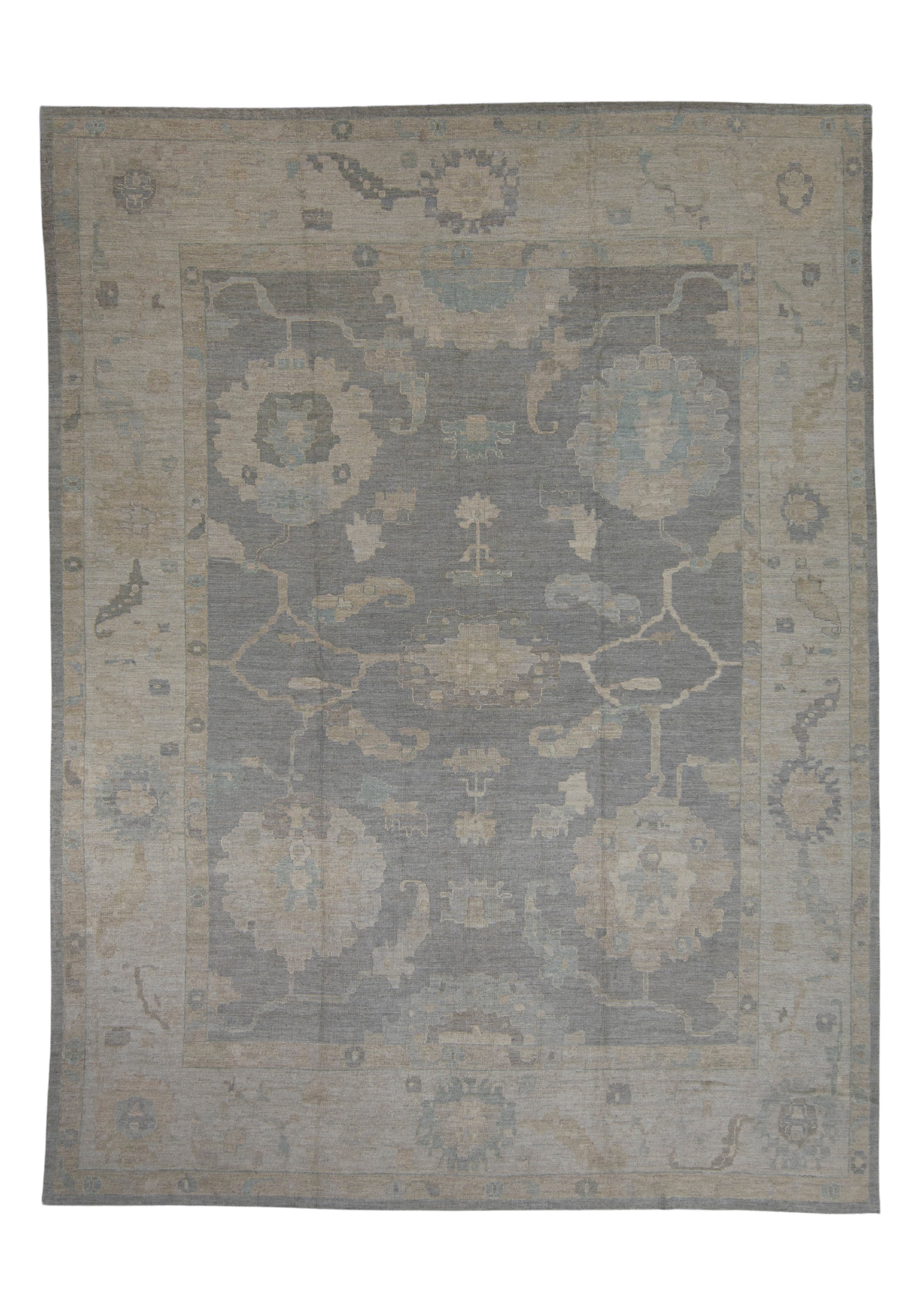 Turkish Oushak Rug 13'1" x 17'5" #11563