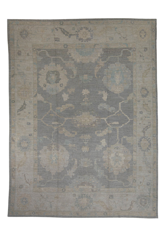 Turkish Oushak Rug 13'1" x 17'5" #11563