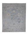 Turkish Oushak Rug 12'6" x 14'10" #7558