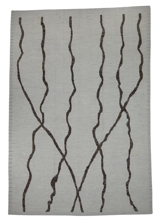 Hand Knotted Turkish Tulu Rug 12'6" x 18'2" #11691