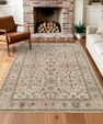 Turkish Vintage Rug 5' x 8'5'' #13022