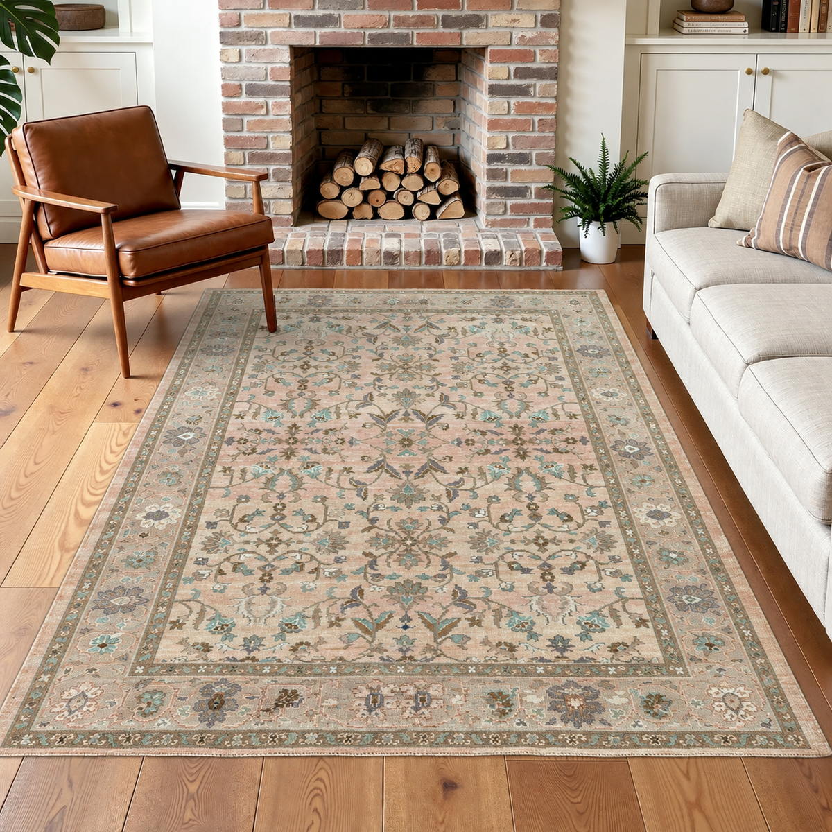 Turkish Vintage Rug 5' x 8'5'' #13022
