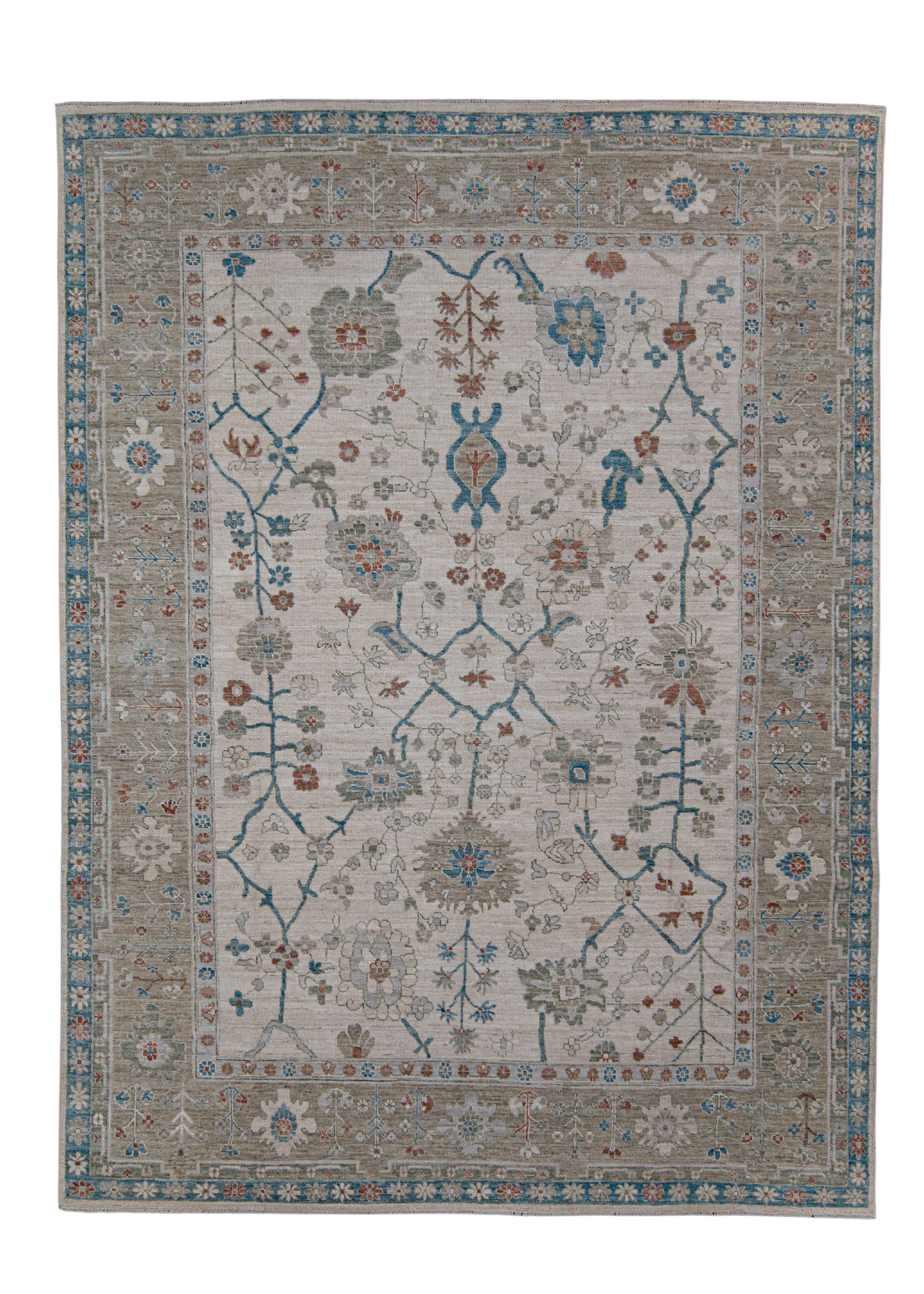 Oushak Rug 9' x 12'3" #AR-505