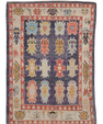 Turkish Oushak Rug 5'7" x 7'10" #4505