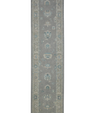 Turkish Oushak Rug 3'1" x 12'3" #11938