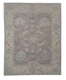 Turkish Oushak Rug 7'11" x 9'10" #11733