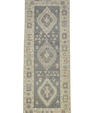 Turkish Oushak Rug 3' x 7'8" #12096