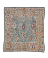 Square Turkish Oushak Rug 5'4" x 5'10" #4595