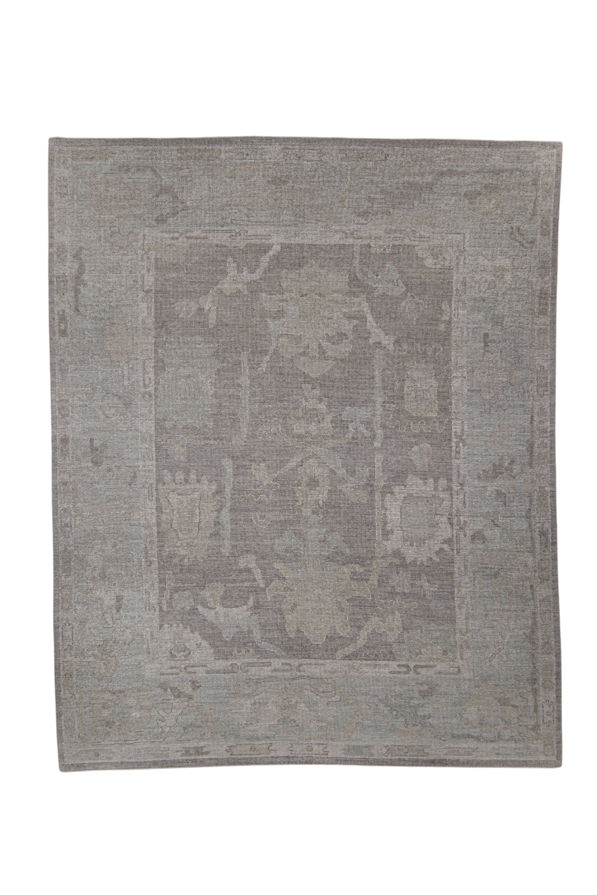 Turkish Oushak Rug 8'3" x 10'1" #12003