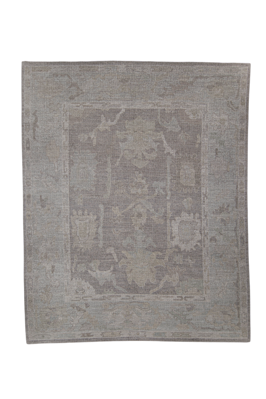 Turkish Oushak Rug 8'3" x 10'1" #12003