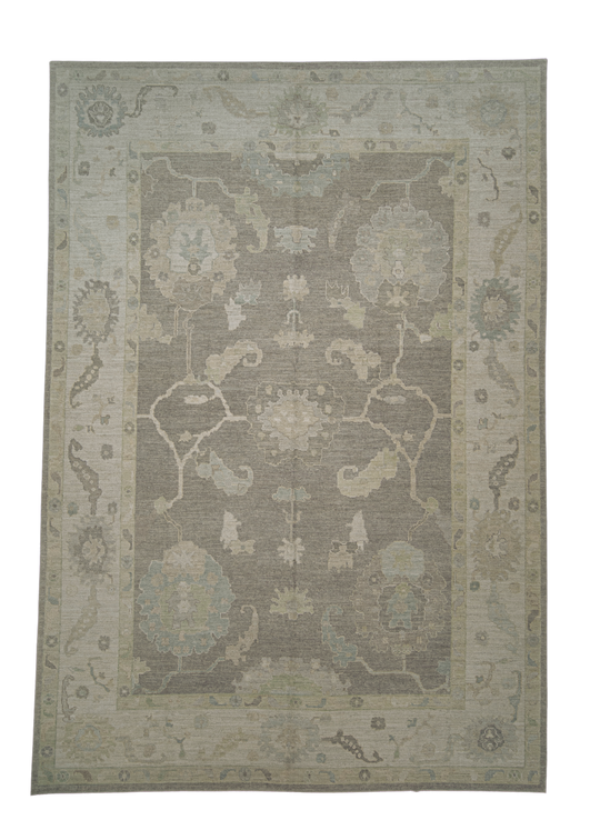 Turkish Oushak Rug 10'0" x 14'3" #11808