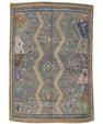 Turkish Oushak Rug 5'4" x 7'7" #4607