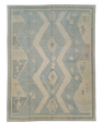 Turkish Oushak Rug 8'10" x 11'6" #12179
