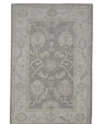 Turkish Oushak Rug 4'2" x 6'4" #11567