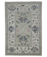 Turkish Oushak Rug 4'1" x 6' #12140