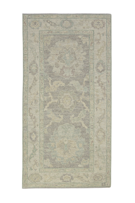Turkish Oushak Rug 2'9" x 5' #11714