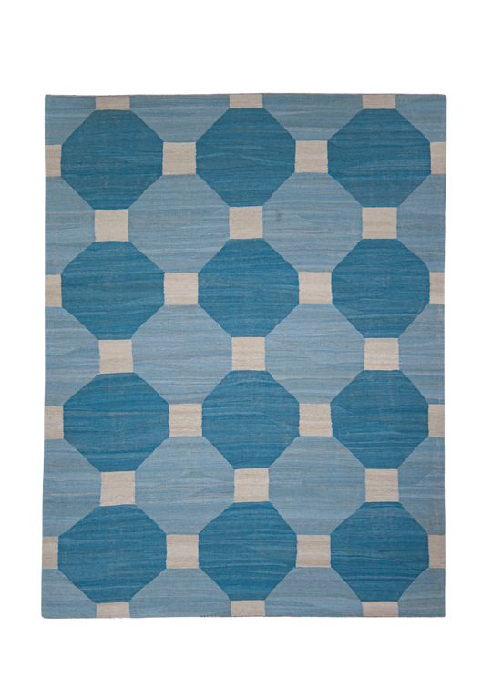 Oriental Flat Weave Turkish Kilim 8'3" x 10'9" #11818