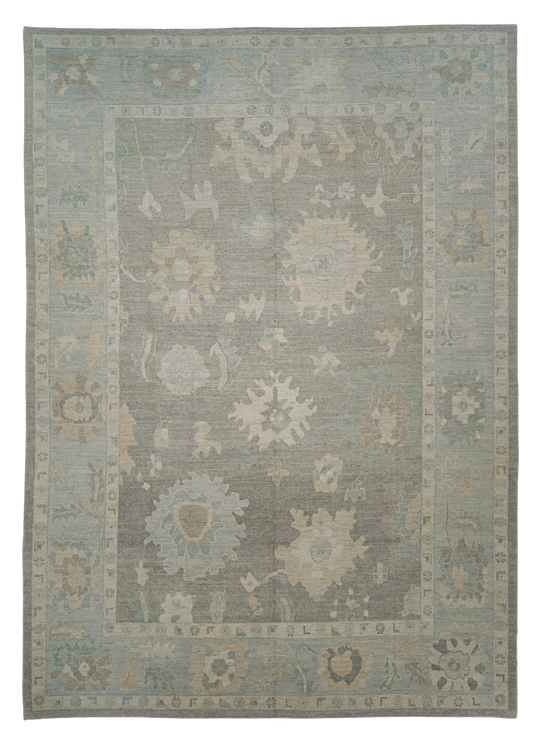 Turkish Oushak Rug 10'1" x 14'2" #11705