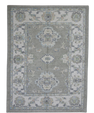 Turkish Oushak Rug 5'3" x 6'11" #11897