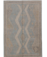 Turkish Oushak Rug 6'4" x 9'4" #12072