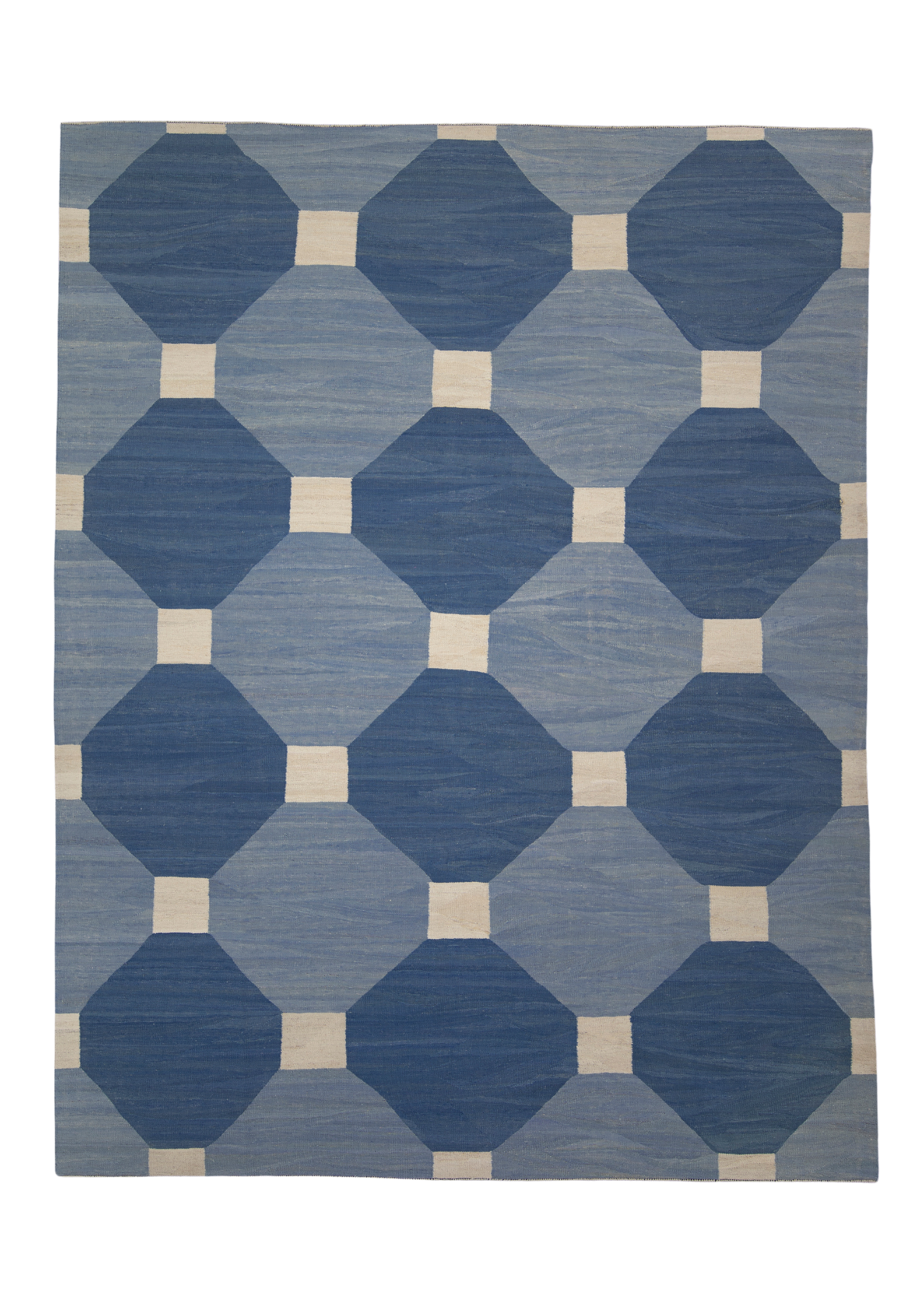 Oriental Flat Weave Turkish Kilim 9'6" x 12'2" #7677