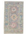 Turkish Oushak Rug 2'11" x 4'9" #2293