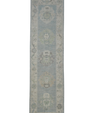 Turkish Oushak Rug 2'10" x 10'3" #11666