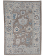 Turkish Oushak Rug 6'2" x 8'8" #7598