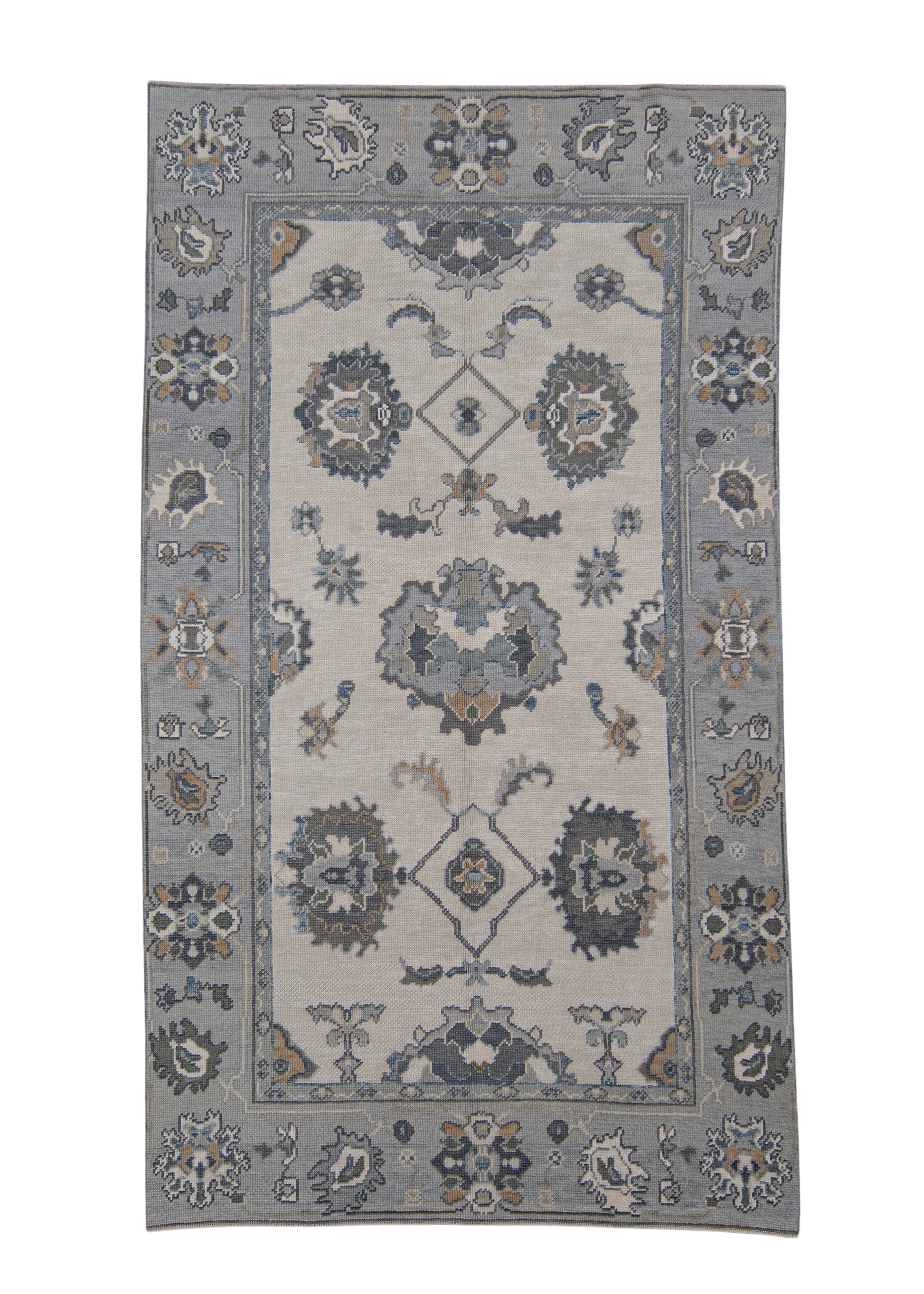 Turkish Oushak Rug 5'7" x 9'10" #10731