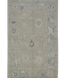 Turkish Oushak Rug 4'2" x 6'7" #11719