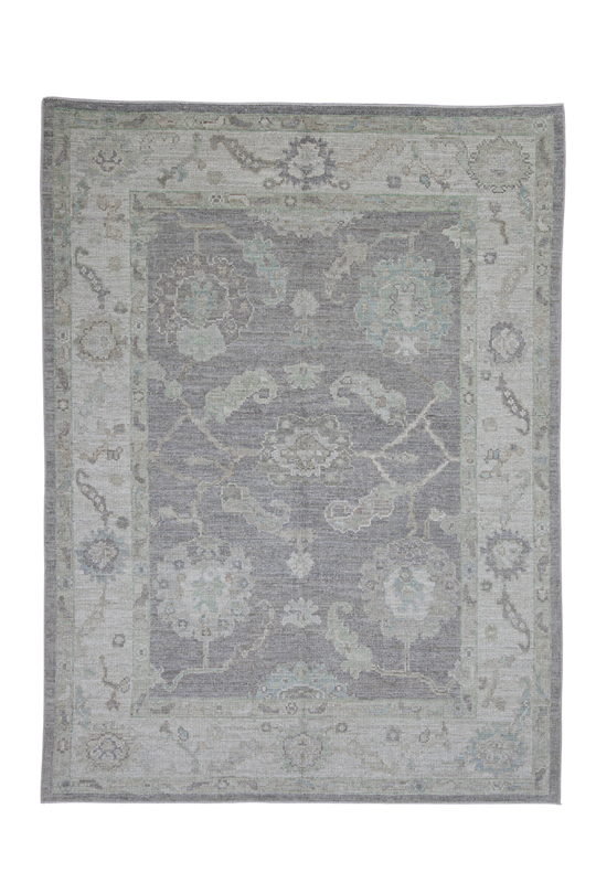Turkish Oushak Rug 5'4" x 7'2" #11748
