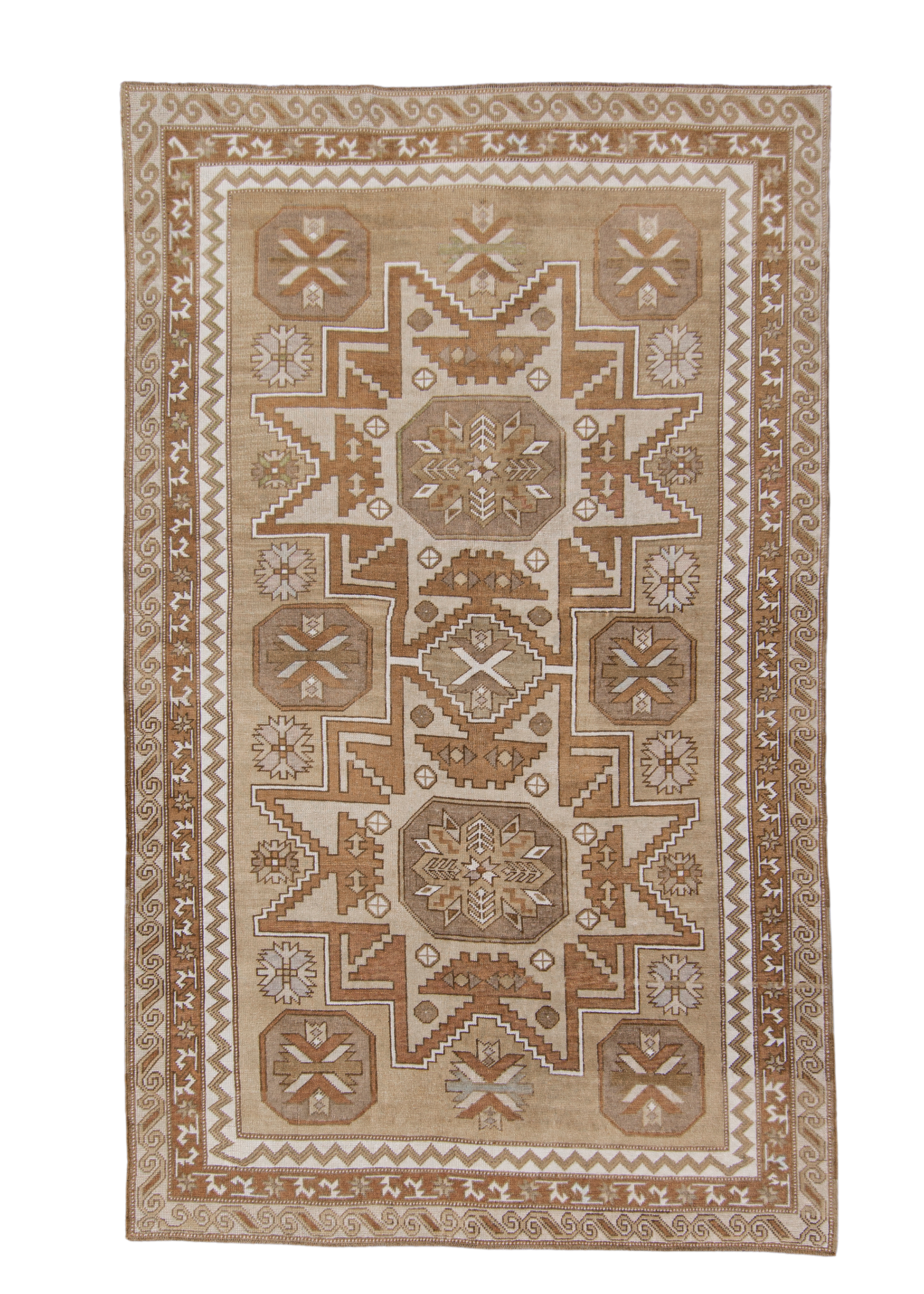 Turkish Vintage Anatolian Rug 6' x 9'9" #11287