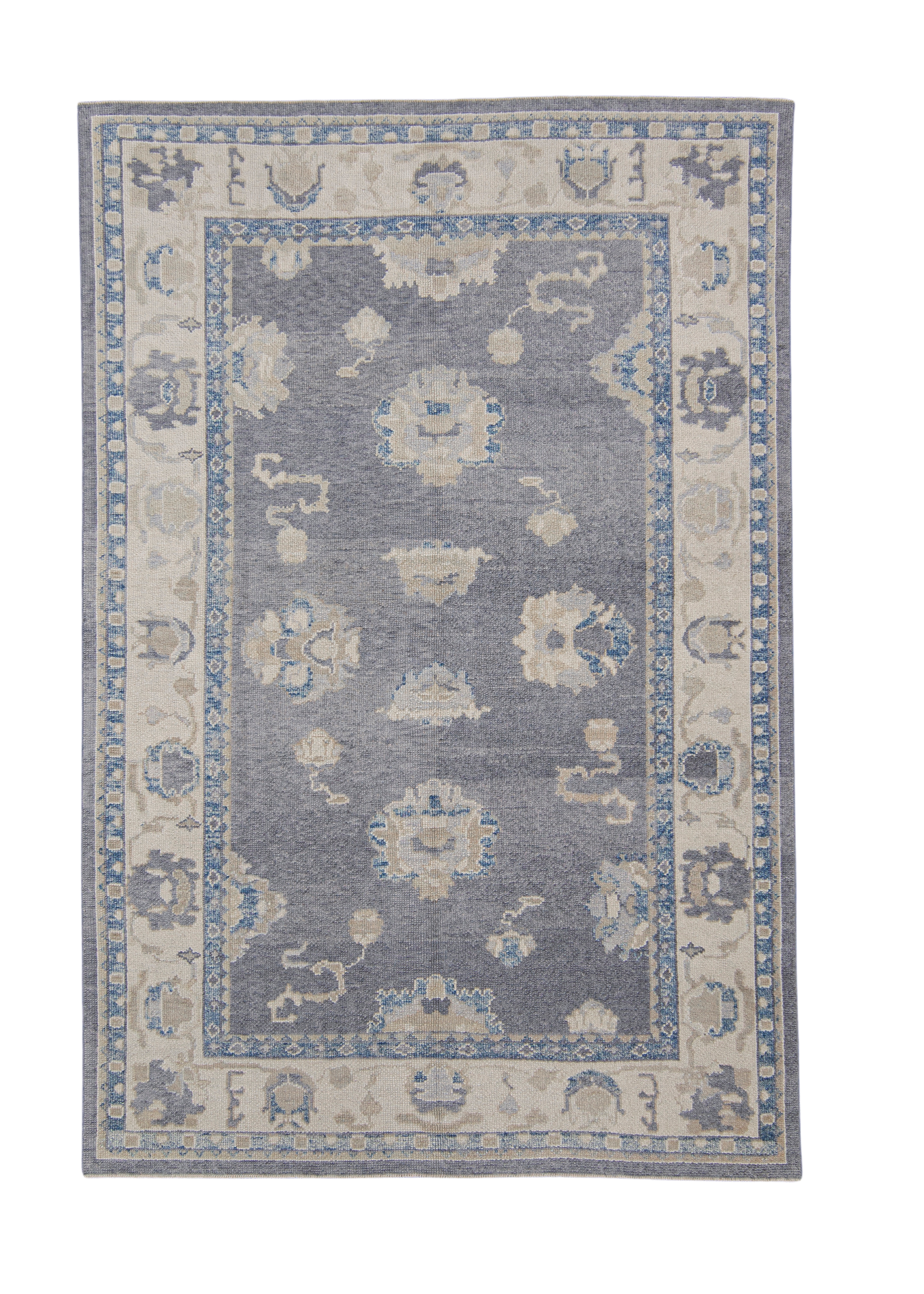Turkish Oushak Rug 5'9" x 8'9" #11000