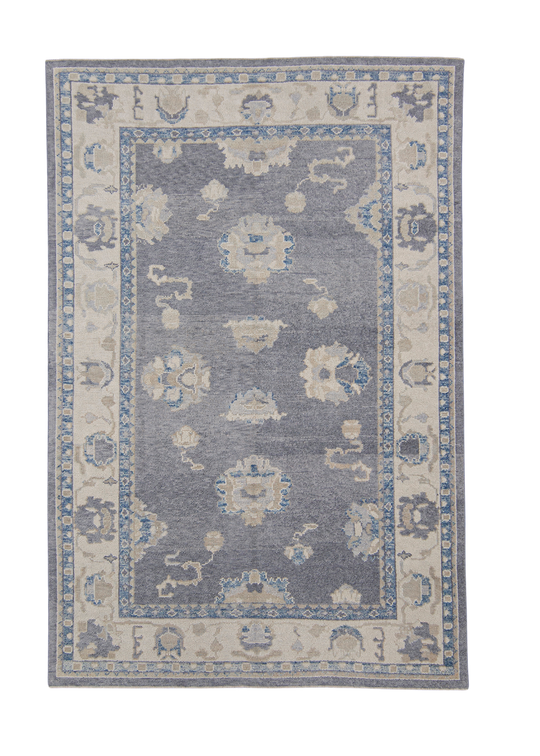 Turkish Oushak Rug 5'9" x 8'9" #11000