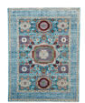 Oriental Hand Knotted Mamluk Rug 5' x 6'5" #SA-606