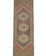 Turkish Oushak Rug 2'10" x 8'8" #2317
