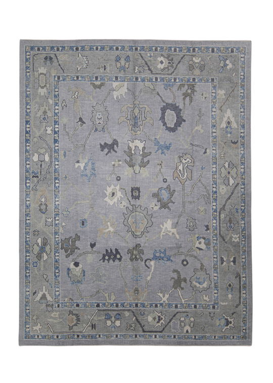Turkish Oushak Rug 9' x 11'11" #7910